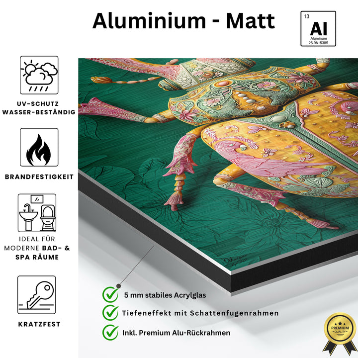 Floraler Prunkkäfer