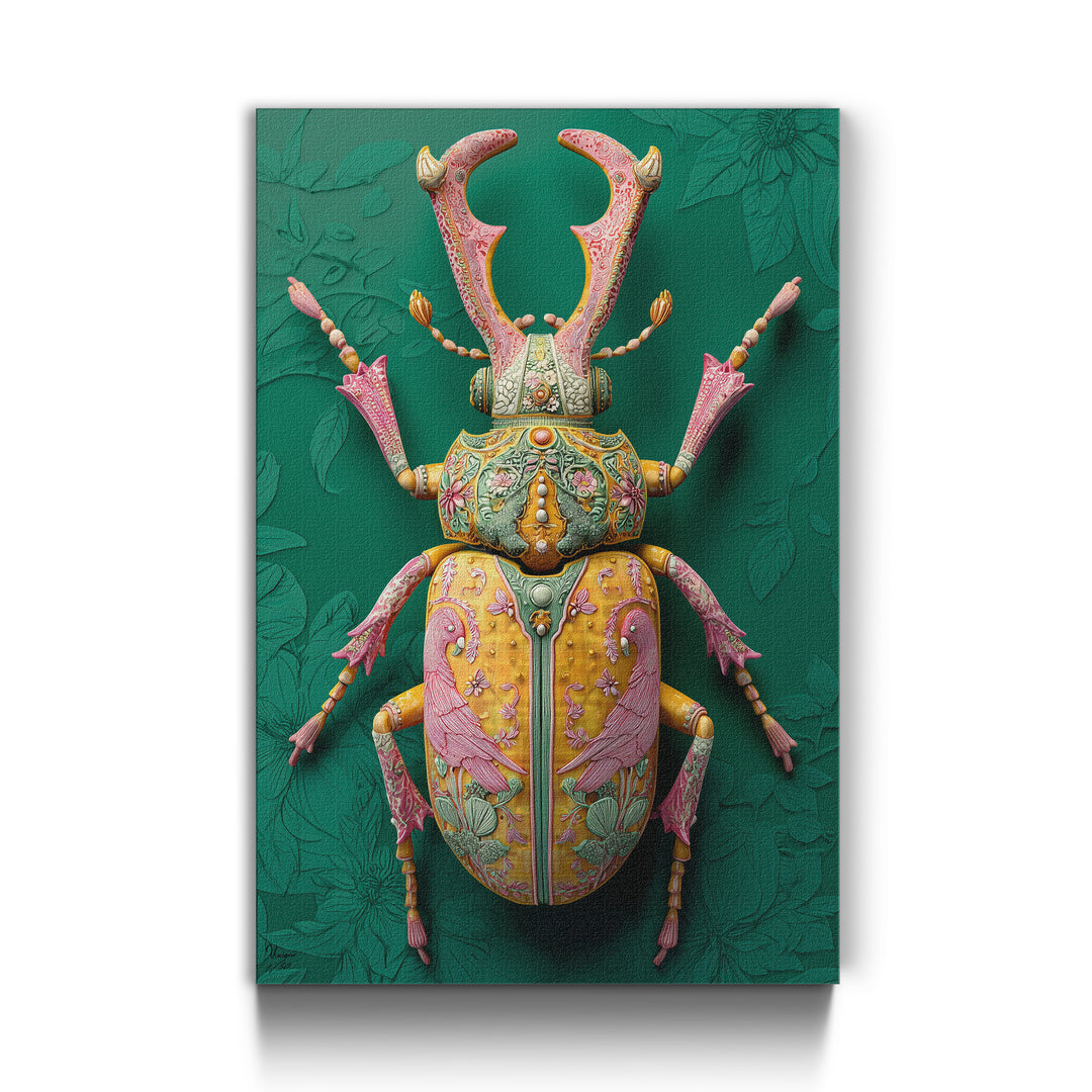 Floraler Prunkkäfer