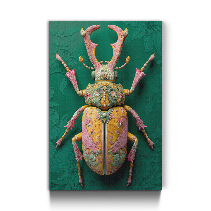 Floraler Prunkkäfer