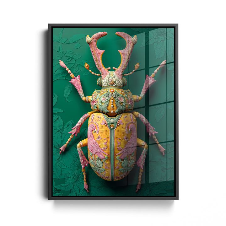 Floraler Prunkkäfer