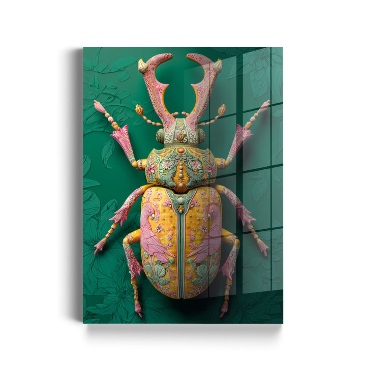 Floraler Prunkkäfer