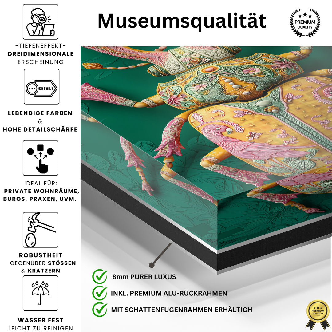 Floraler Prunkkäfer