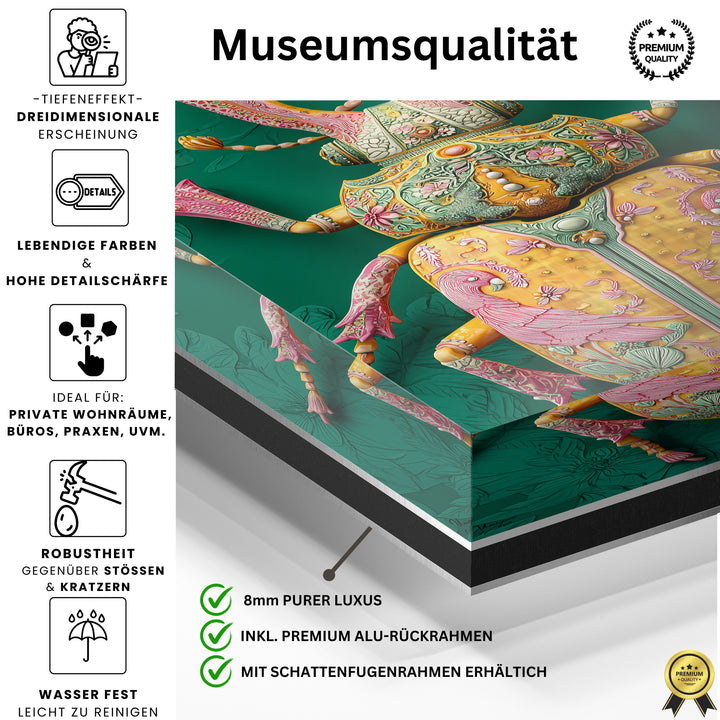 Floraler Prunkkäfer