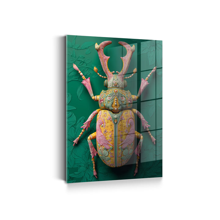 Floraler Prunkkäfer