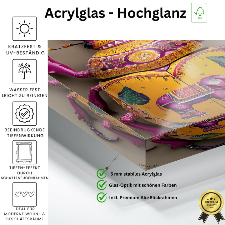 Majestätischer Elefantenkäfer