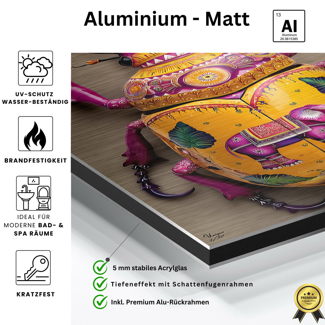 Majestätischer Elefantenkäfer