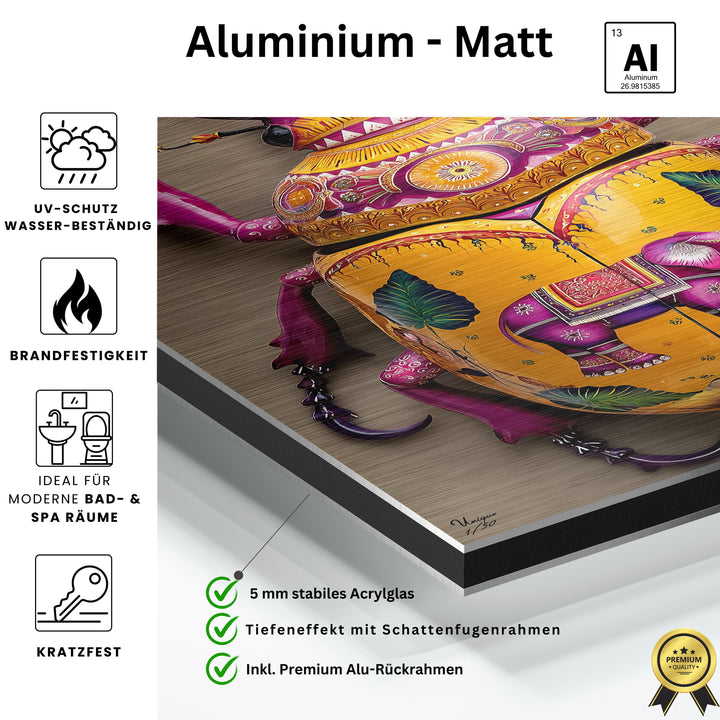 Majestätischer Elefantenkäfer
