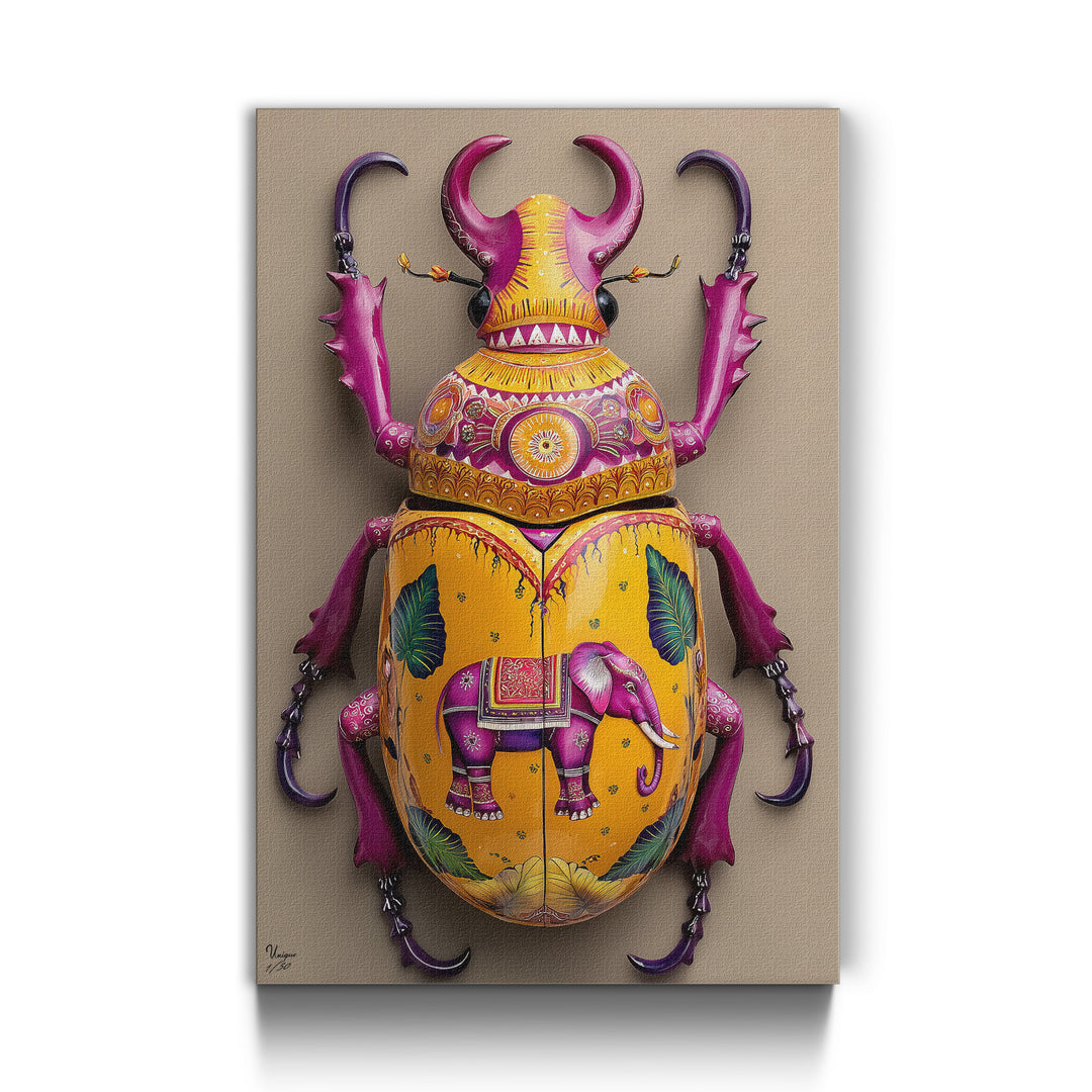 Majestätischer Elefantenkäfer