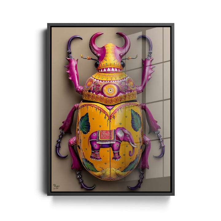 Majestätischer Elefantenkäfer