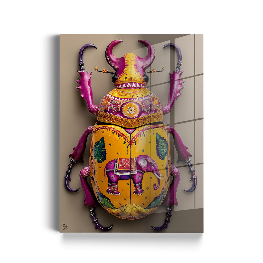 Majestätischer Elefantenkäfer