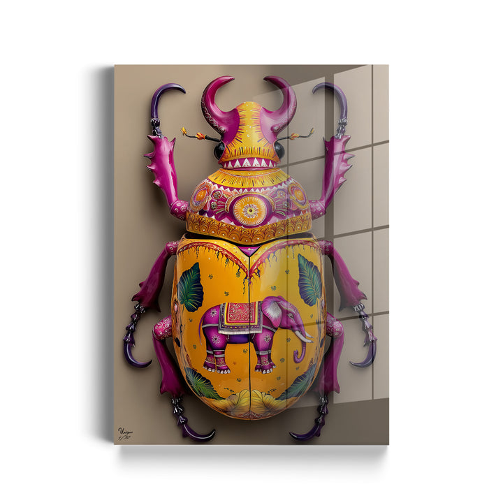 Majestätischer Elefantenkäfer