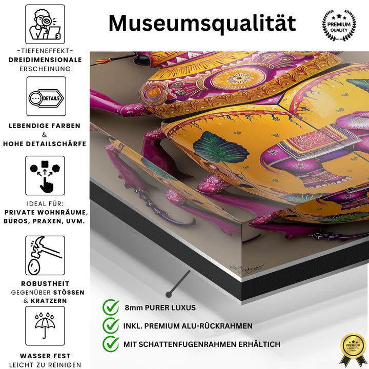 Majestätischer Elefantenkäfer