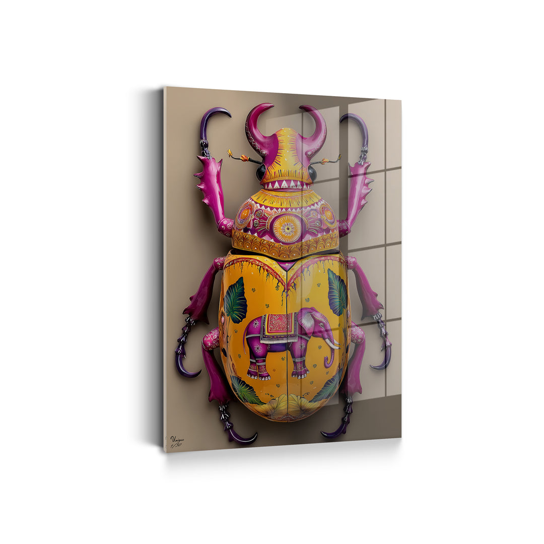 Majestätischer Elefantenkäfer