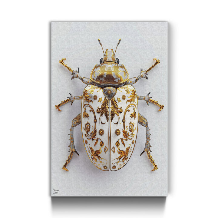 Goldkäfer Weißgold