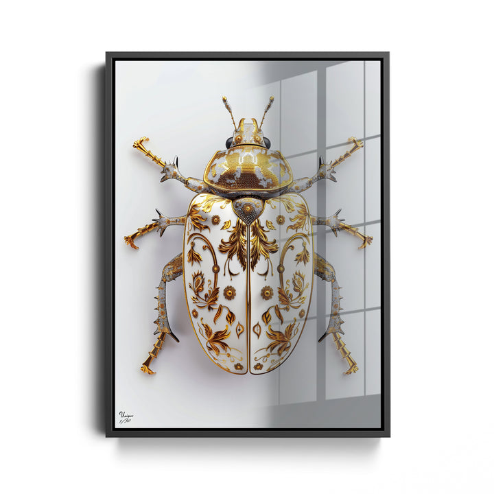 Goldkäfer Weißgold