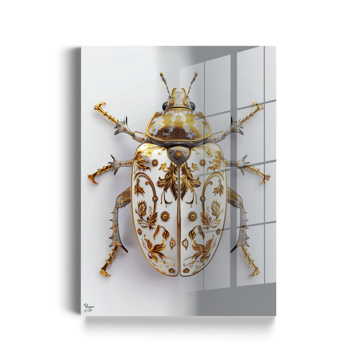 Goldkäfer Weißgold