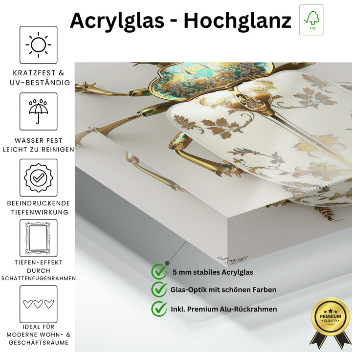 Goldener Floralkäfer