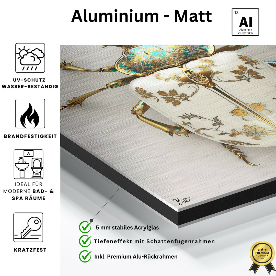 Goldener Floralkäfer