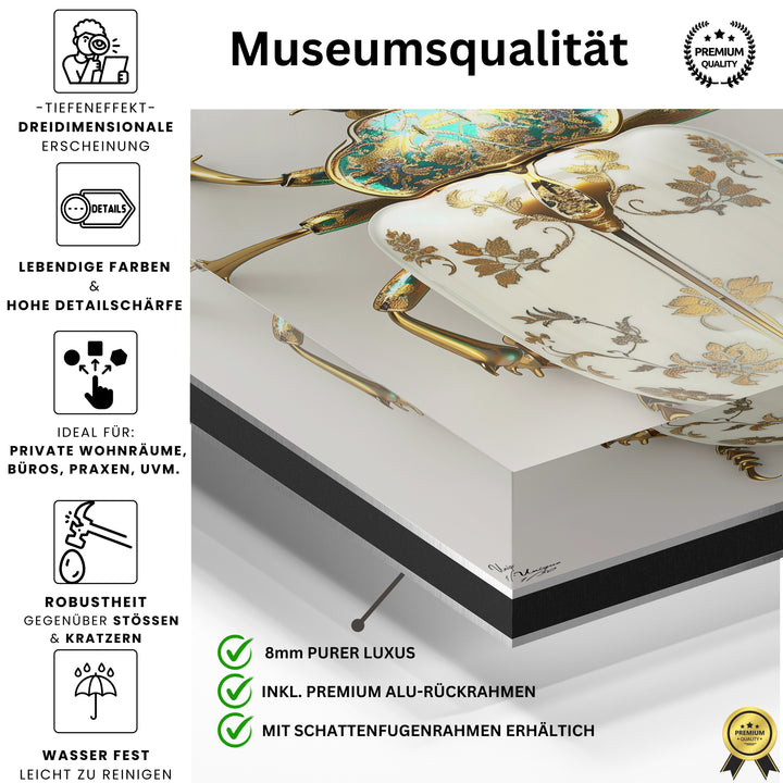 Goldener Floralkäfer