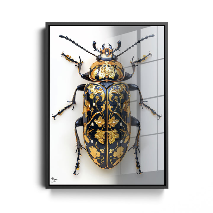 Gold-Schwarzer Ornamentkäfer