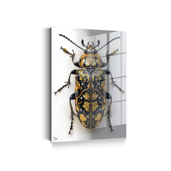 Gold-Schwarzer Ornamentkäfer