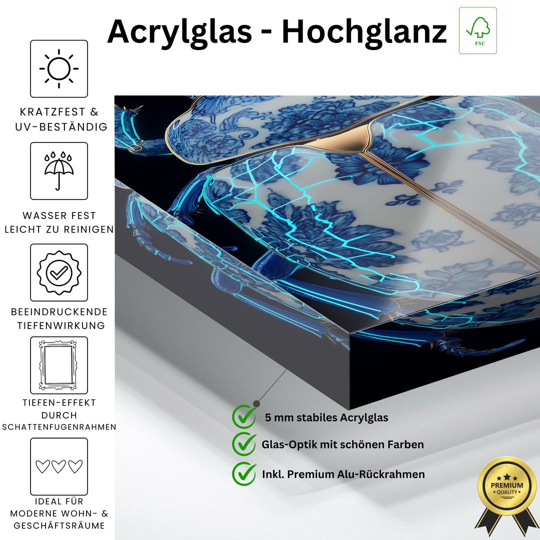 Cyber-Delfter Käfer