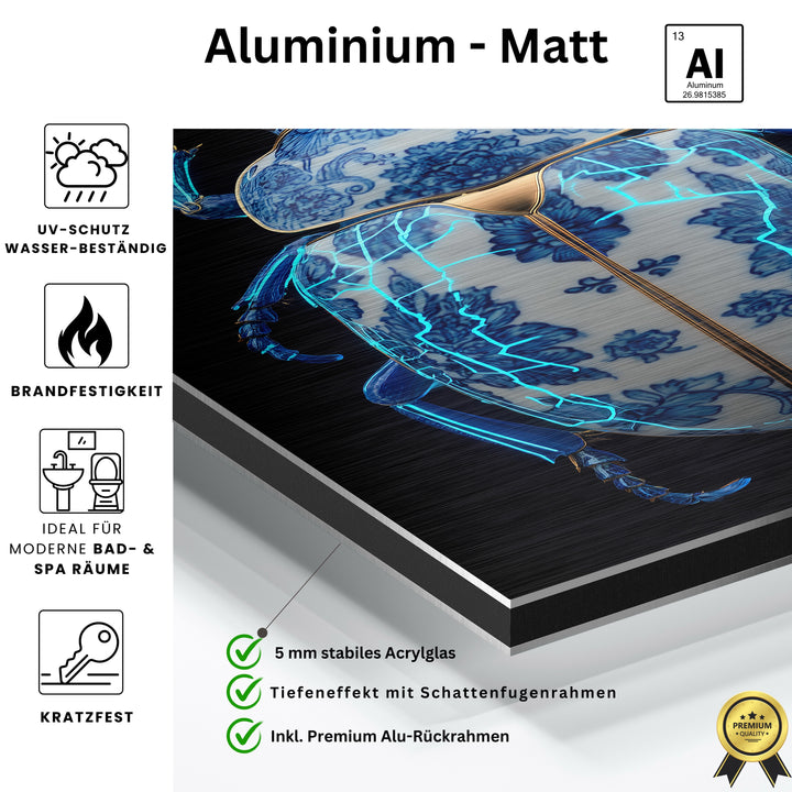 Cyber-Delfter Käfer