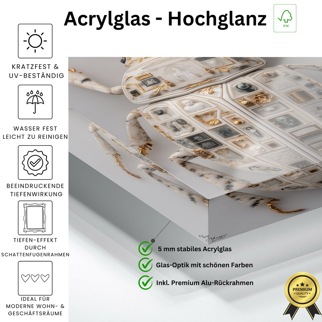 Miniatur-Relief Käfer