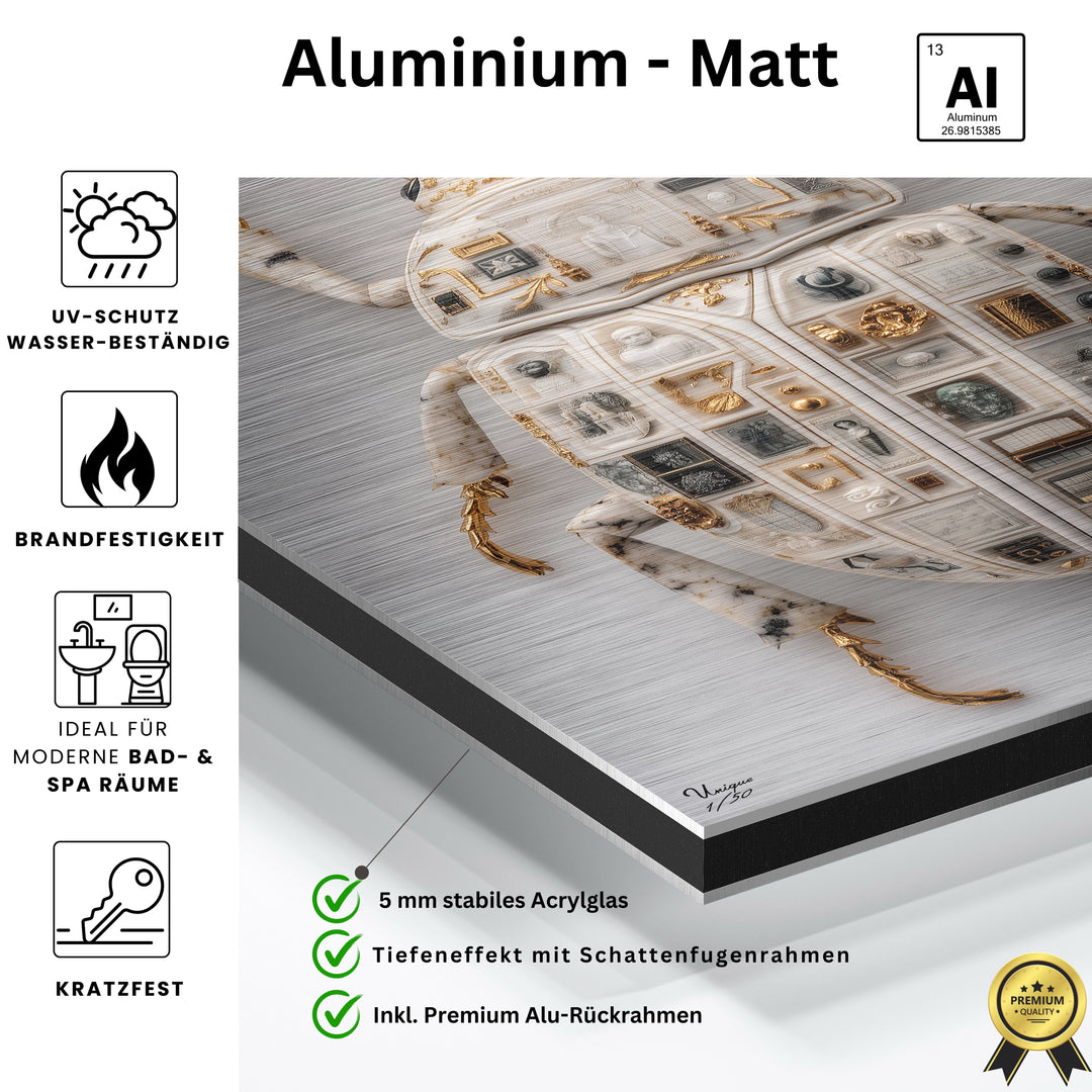 Miniatur-Relief Käfer