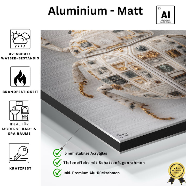 Miniatur-Relief Käfer