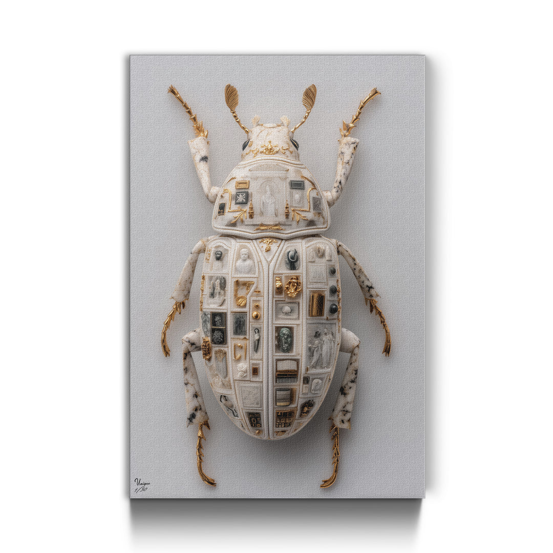 Miniatur-Relief Käfer