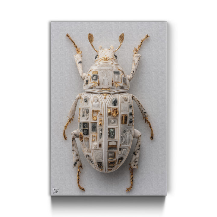 Miniatur-Relief Käfer