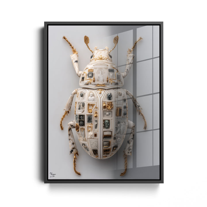 Miniatur-Relief Käfer