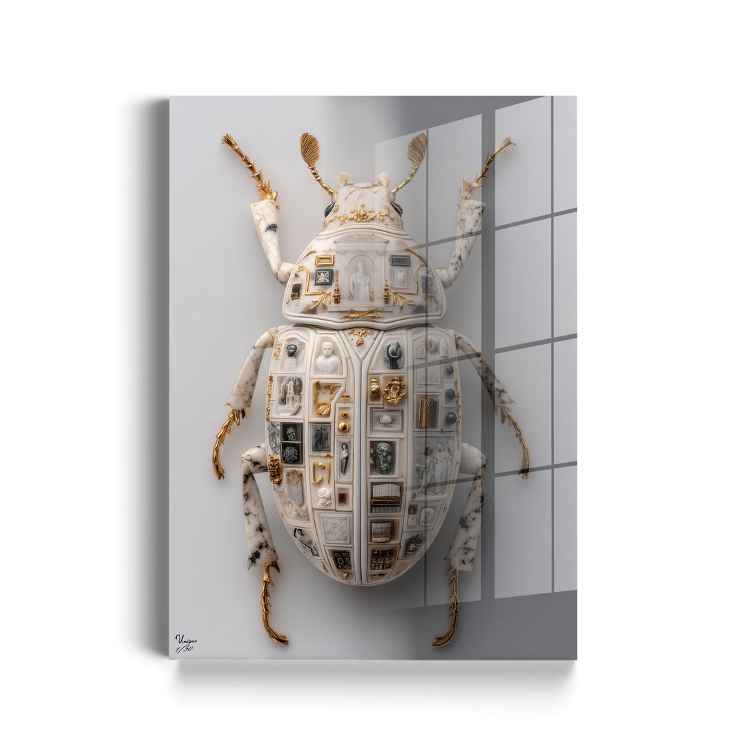 Miniatur-Relief Käfer