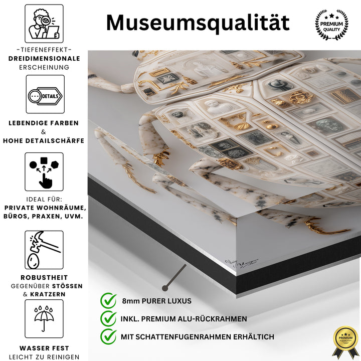 Miniatur-Relief Käfer