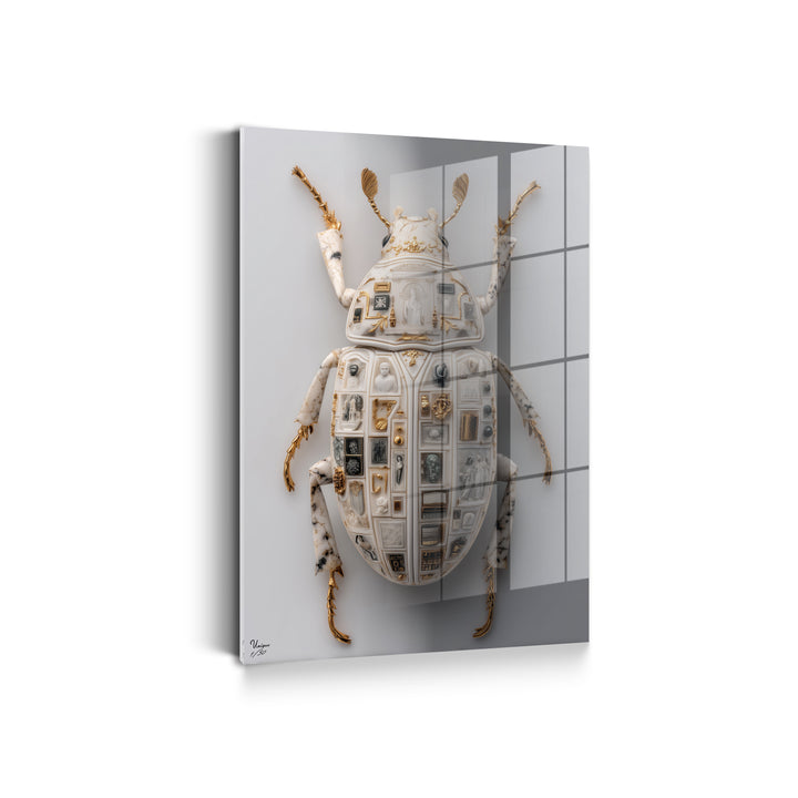 Miniatur-Relief Käfer