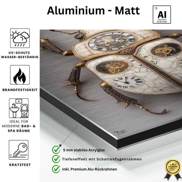 Steampunk Zeitmesser Käfer