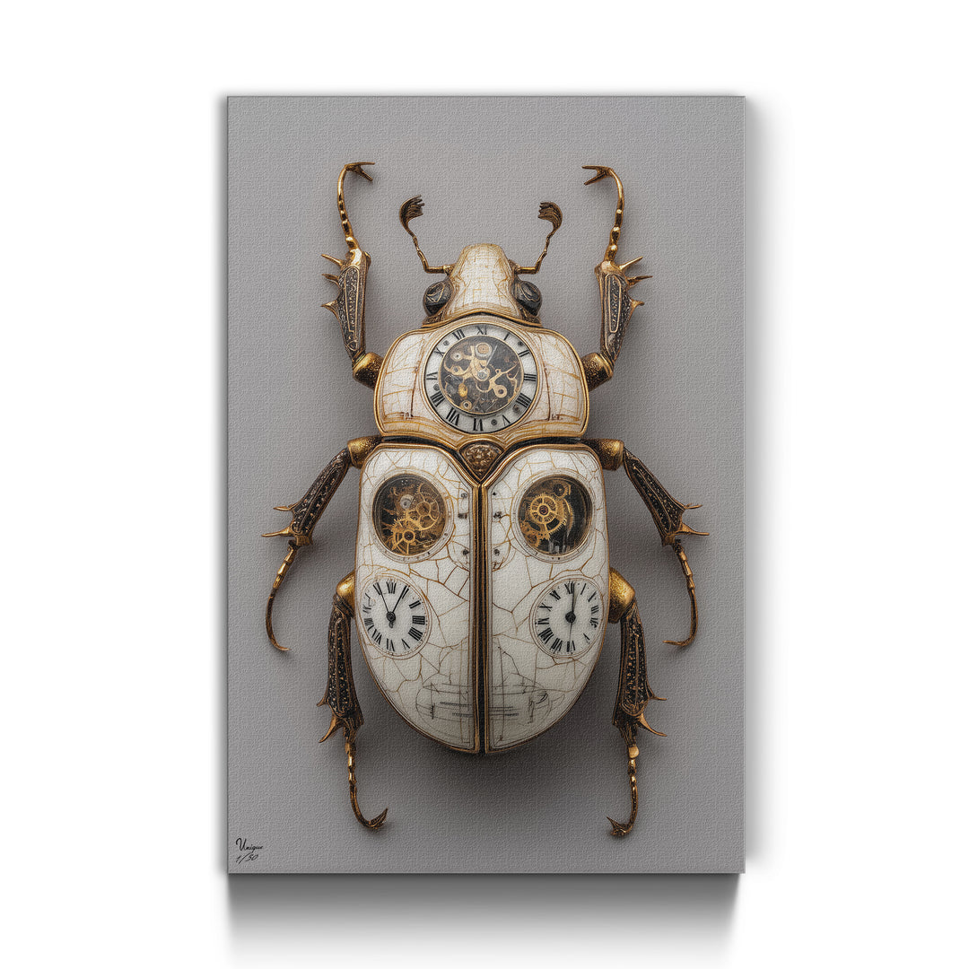 Steampunk Zeitmesser Käfer