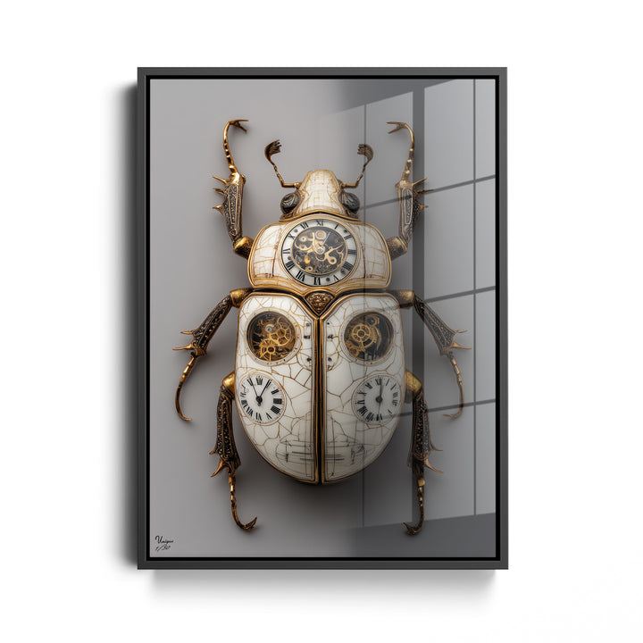 Steampunk Zeitmesser Käfer