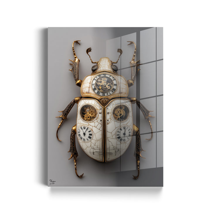 Steampunk Zeitmesser Käfer