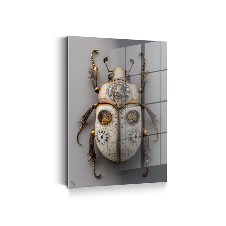 Steampunk Zeitmesser Käfer