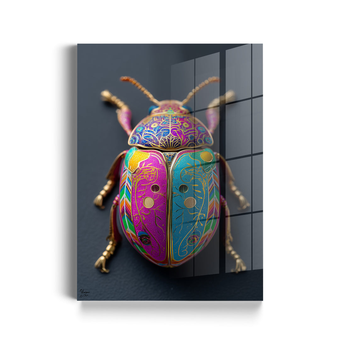 Prunkvoller Farbglanz Käfer