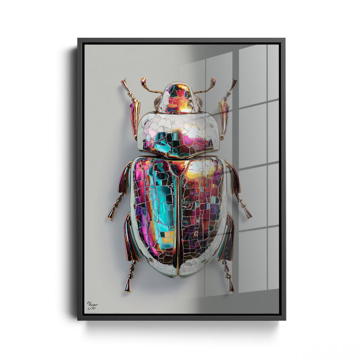 Glasmosaik Käfer