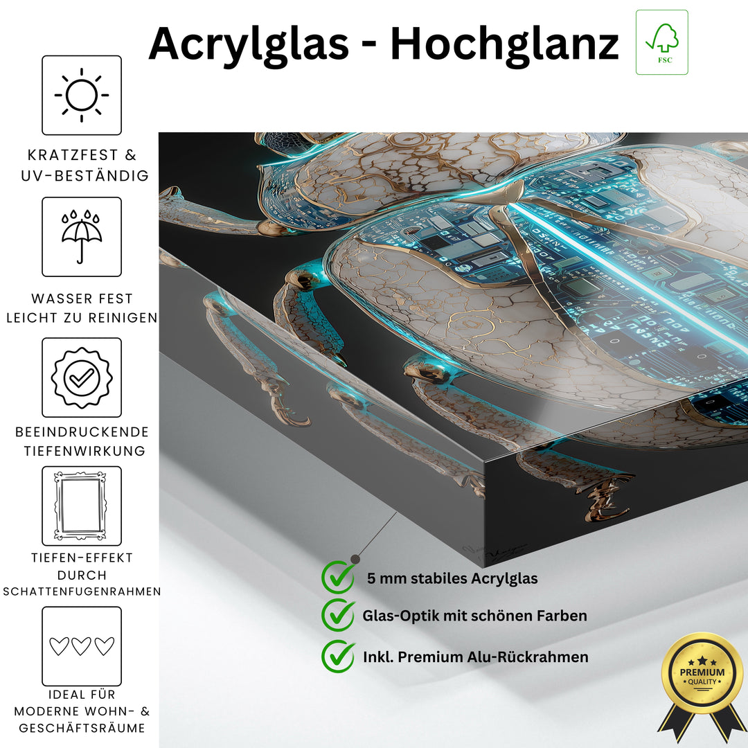 Cyber-Porzellan Käfer