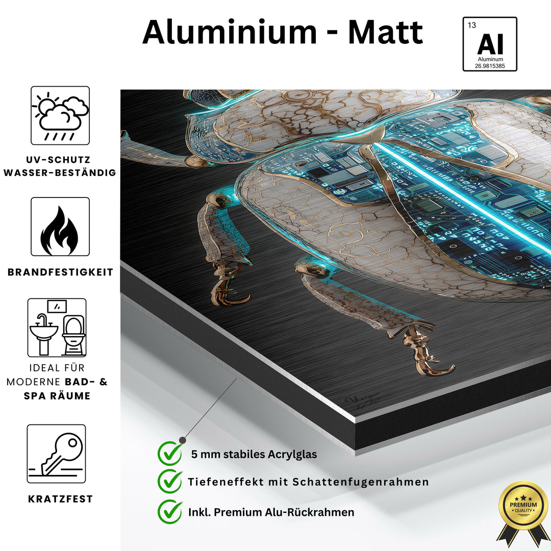 Cyber-Porzellan Käfer