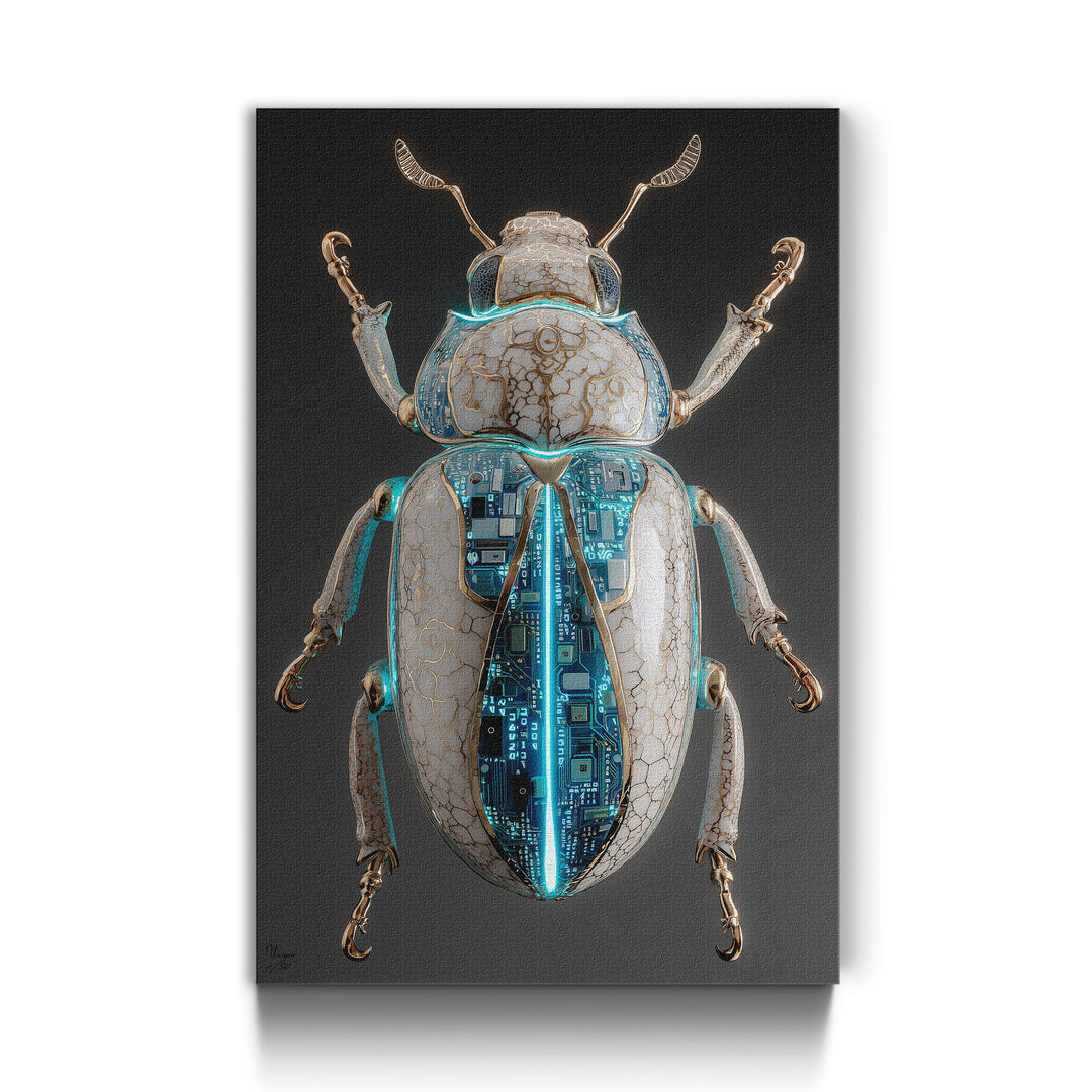 Cyber-Porzellan Käfer