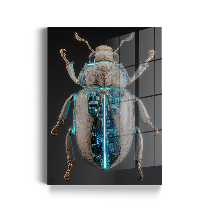 Cyber-Porzellan Käfer