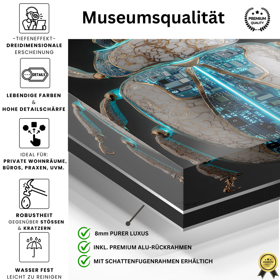 Cyber-Porzellan Käfer