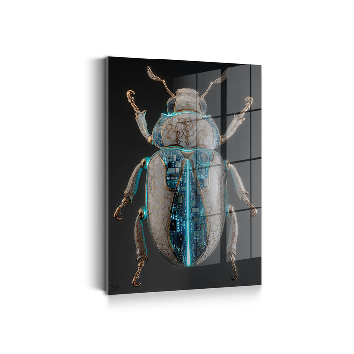 Cyber-Porzellan Käfer