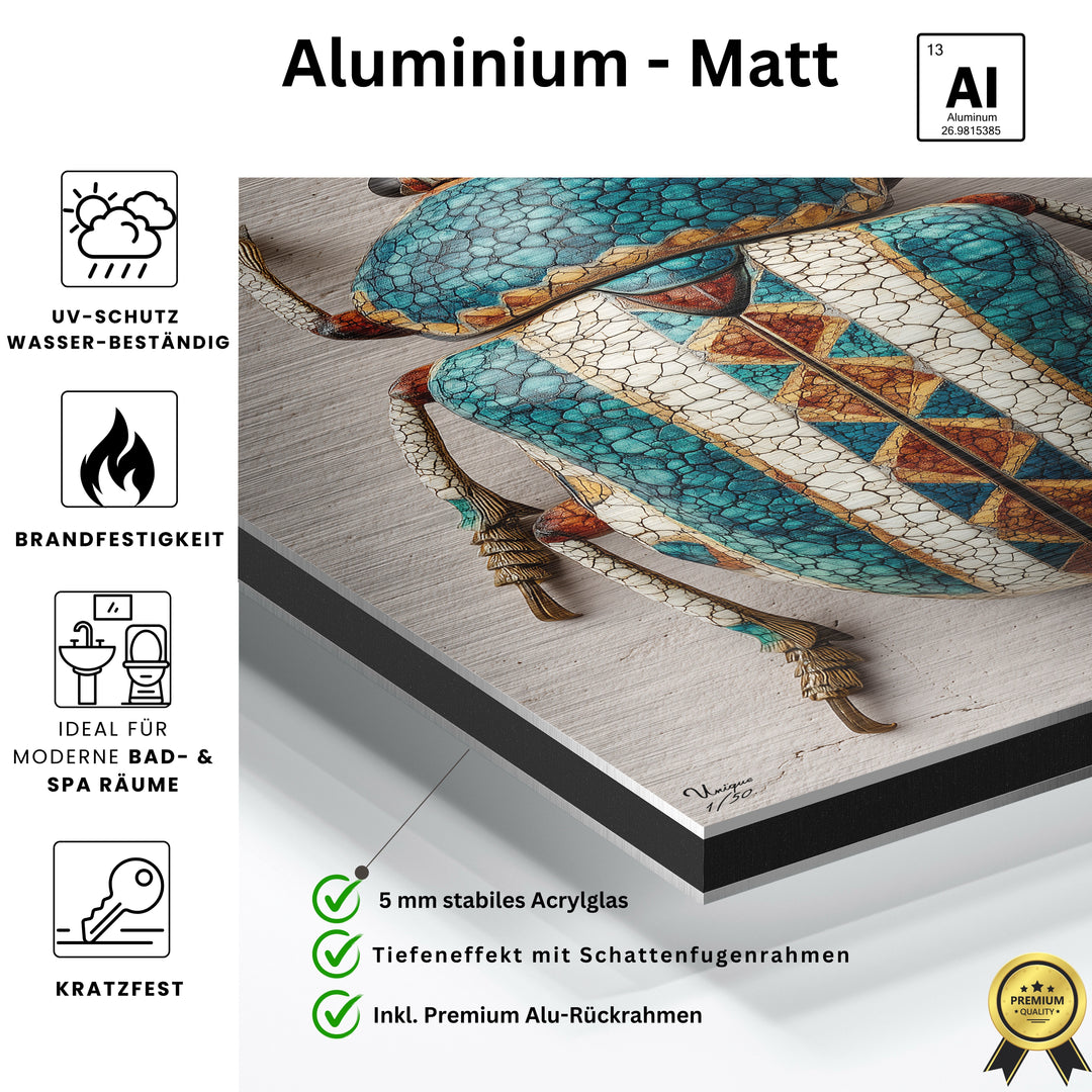 Mosaik-Türkis Käfer